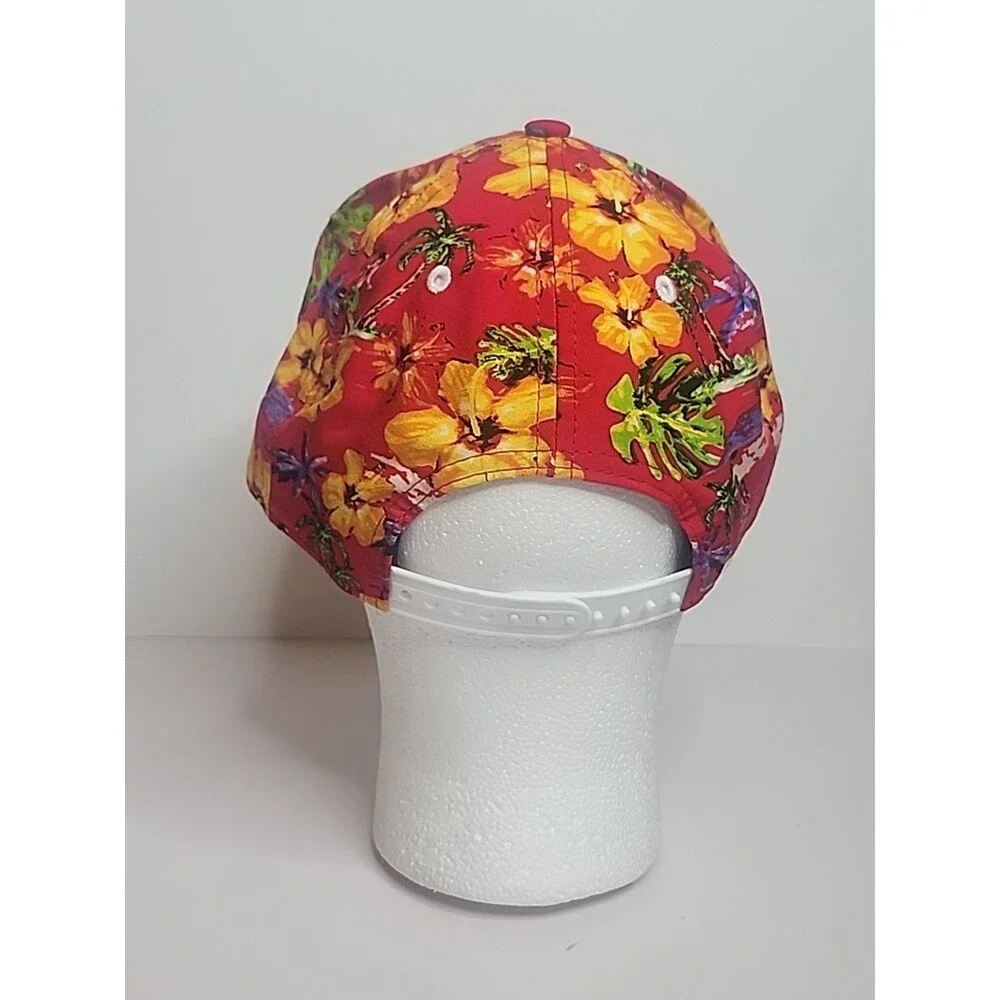New York Yankees New Era 9Fifty Snapback Hat Cap MLB Floral Hawaiian READ